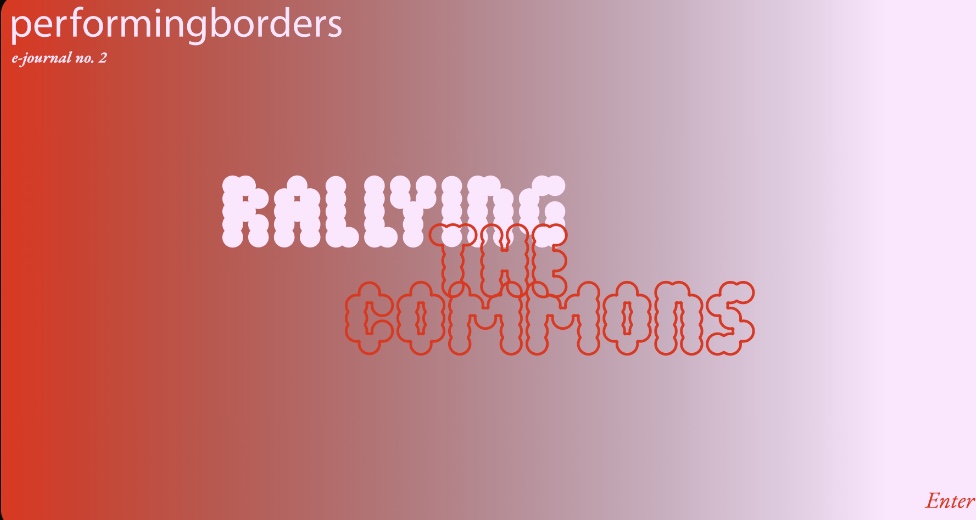 #2 Rallying The Commons (2022)